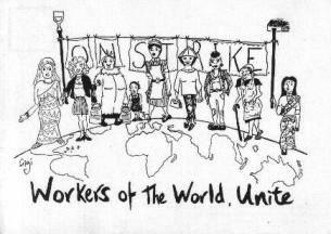 Postcard Workers unite